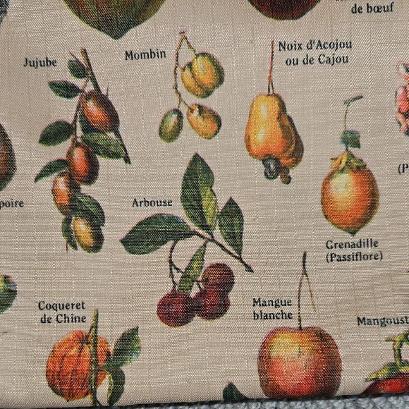LeSportsac Tote Bag Fruit Print - Picture 5 of 8